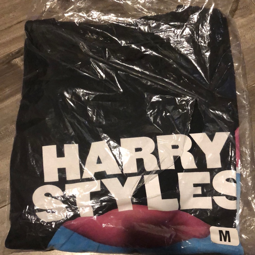 Harry styles shirt Fine line new Black ver